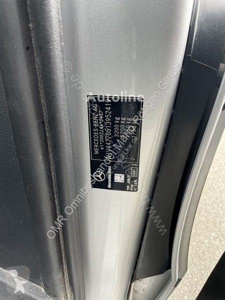 Véhicule utilitaire Mercedes