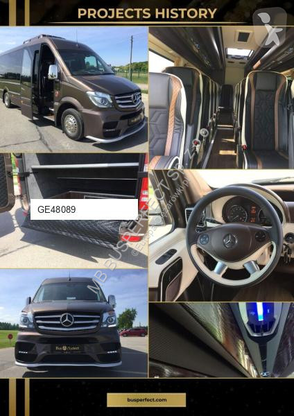 Mercedes 519CDI - MB BUSPERFECT - VIP Line van