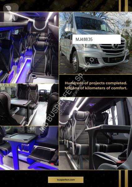 Véhicule utilitaire Mercedes 519 CDI – MB...