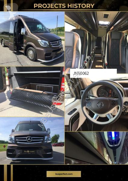 Furgoneta Mercedes 519CDI - MB BUSPERFECT - VIP...
