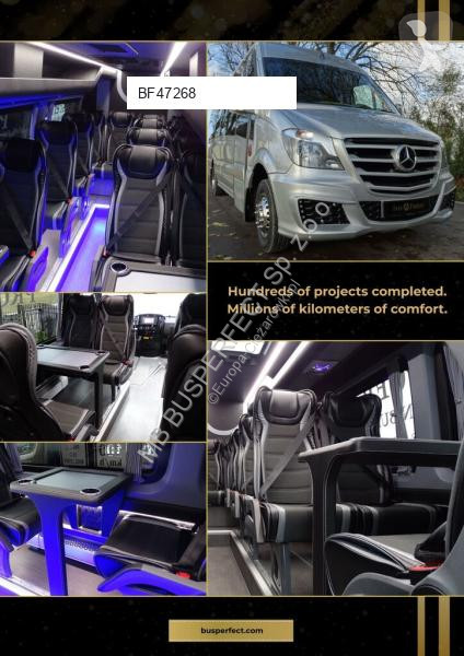 Furgoneta Mercedes 519 CDI – MB BUSPERFECT -...