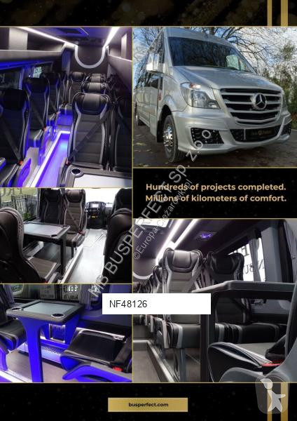 Véhicule utilitaire Mercedes 519 CDI – MB...