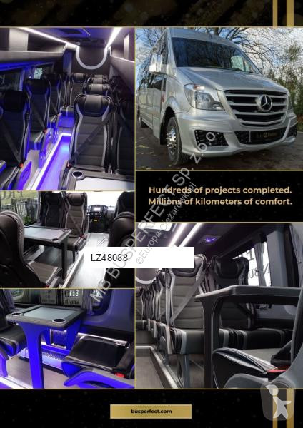 Autobussen Mercedes 519 CDI – MB BUSPERFECT -...