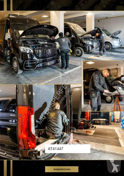 Véhicule utilitaire Mercedes 519 CDI – MB...