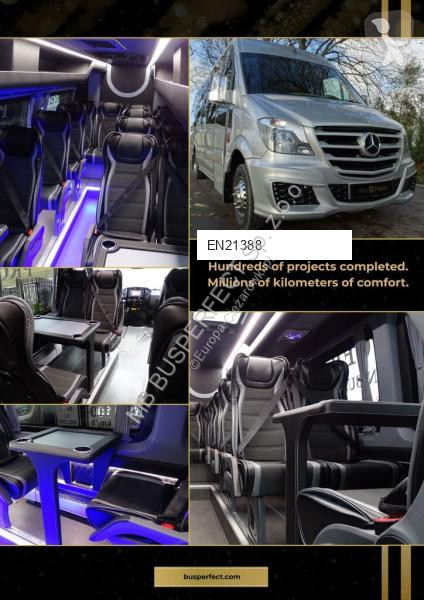 Véhicule utilitaire Mercedes 519 CDI – MB...