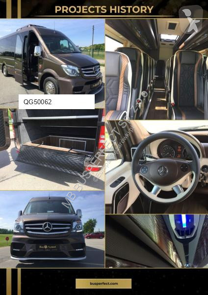 Mercedes 519CDI - MB BUSPERFECT - Executive...