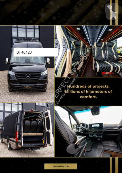 Autobús Mercedes 519 CDI – MB BUSPERFECT -...