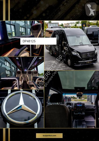 Autobús Mercedes 519CDI – MB BUSPERFECT - VIP Line