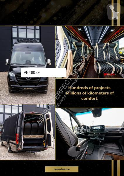 Autobús Mercedes 519 CDI – MB BUSPERFECT -...