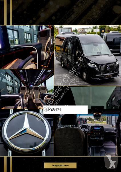 Autobús Mercedes 519 CDI – MB BUSPERFECT - VIP...