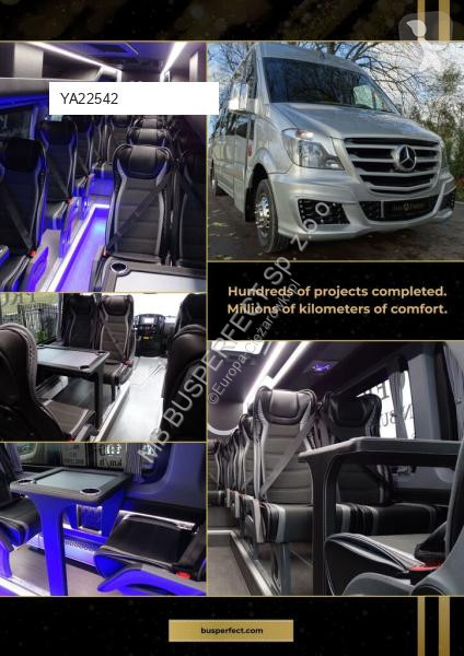 Véhicule utilitaire Mercedes 519 CDI – MB...