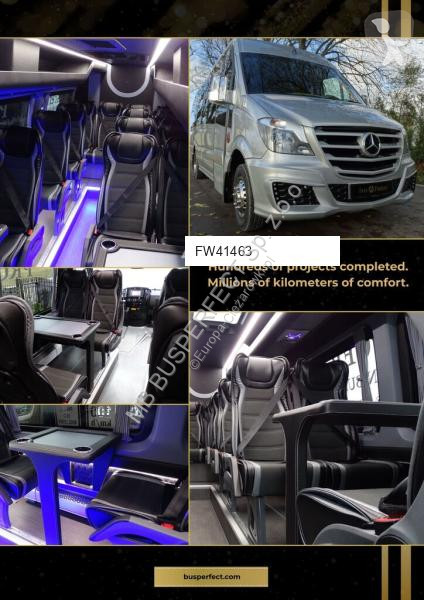 Véhicule utilitaire Mercedes 519 CDI – MB...