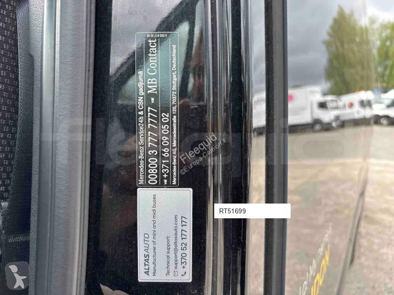 Véhicule utilitaire Mercedes