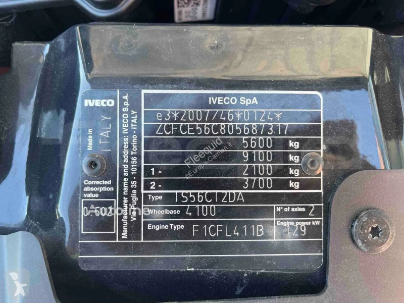 Furgoneta Iveco