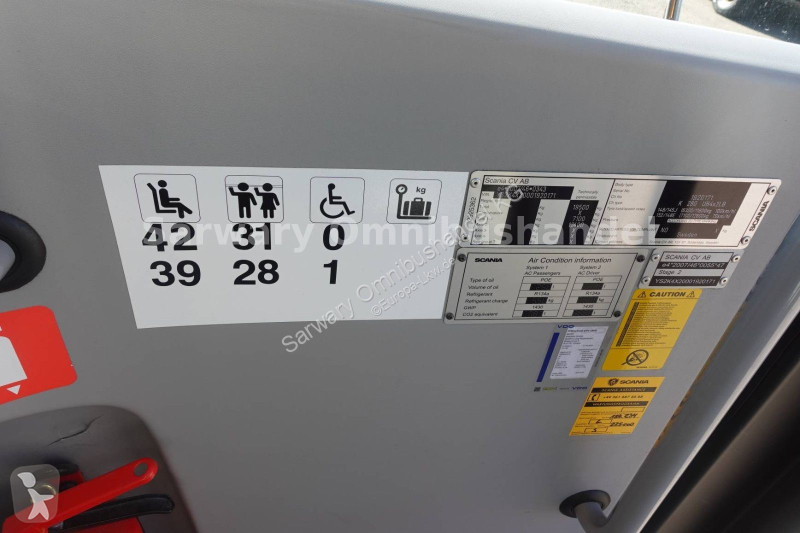 باص Scania Citywide E *43-Sitze*Klima*12m*
