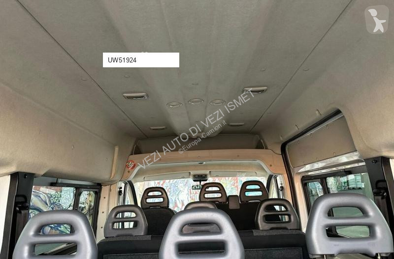 Autobus Fiat ducato 9 posti cc 2.3 cv 130
