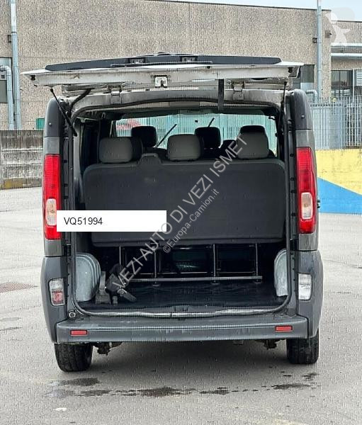Autobús Nissan 2.0 TDI