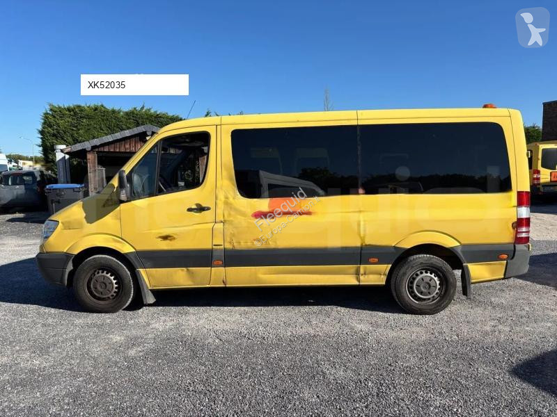 Véhicule utilitaire Mercedes