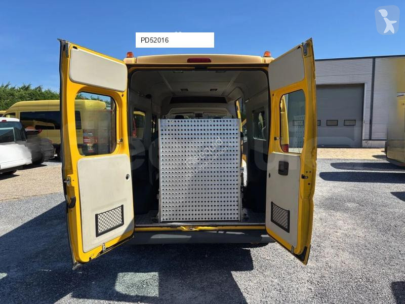 Véhicule utilitaire Fiat
