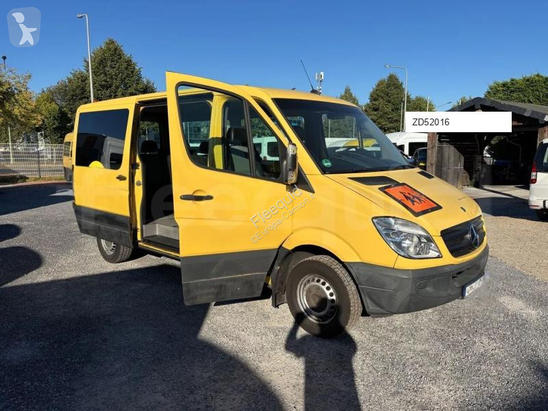 Véhicule utilitaire Mercedes