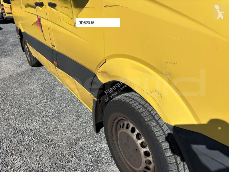 Véhicule utilitaire Mercedes
