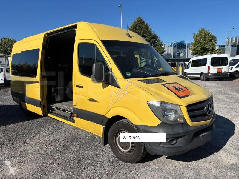 Véhicule utilitaire Mercedes