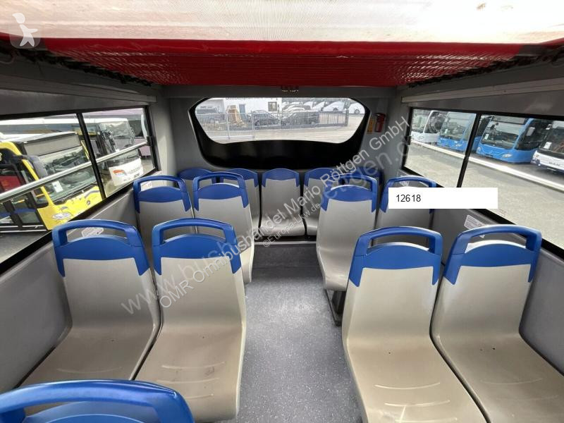 Autobussen Volvo Unvi B9TL Cabrio
