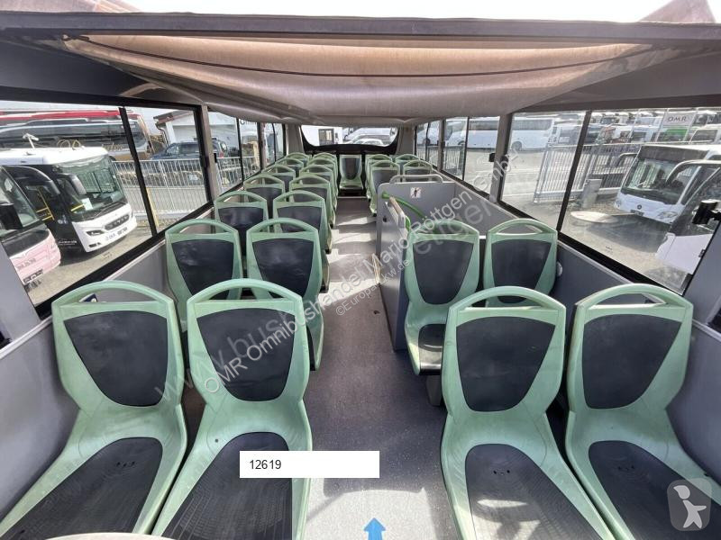Autobussen Volvo Unvi B9TL Cabrio
