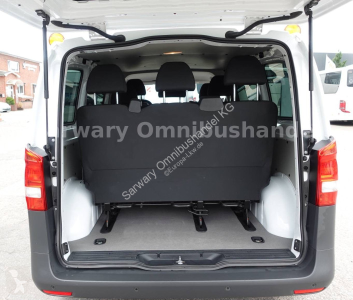 Autobús Mercedes 110 CDI FWD*9-Sitze*Klima*TÜV...