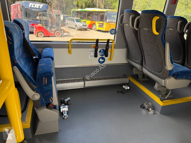 Autóbusz Volvo 12,2m. 19 Units!