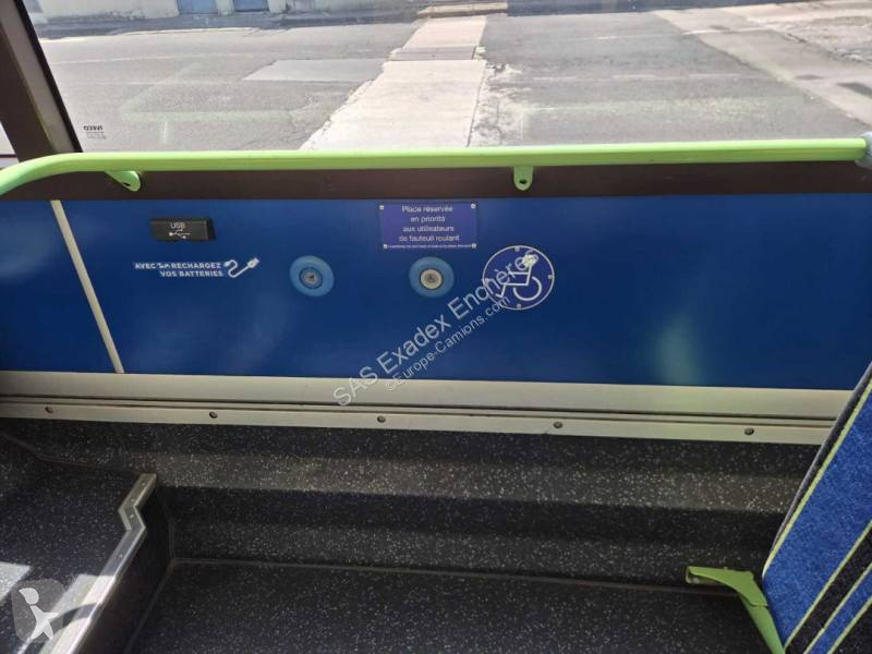Iveco BUS URBANWAY 18M ARTICULE 4P GNC bus