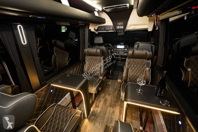 Furgoneta Mercedes 519  11+1+1 VIP