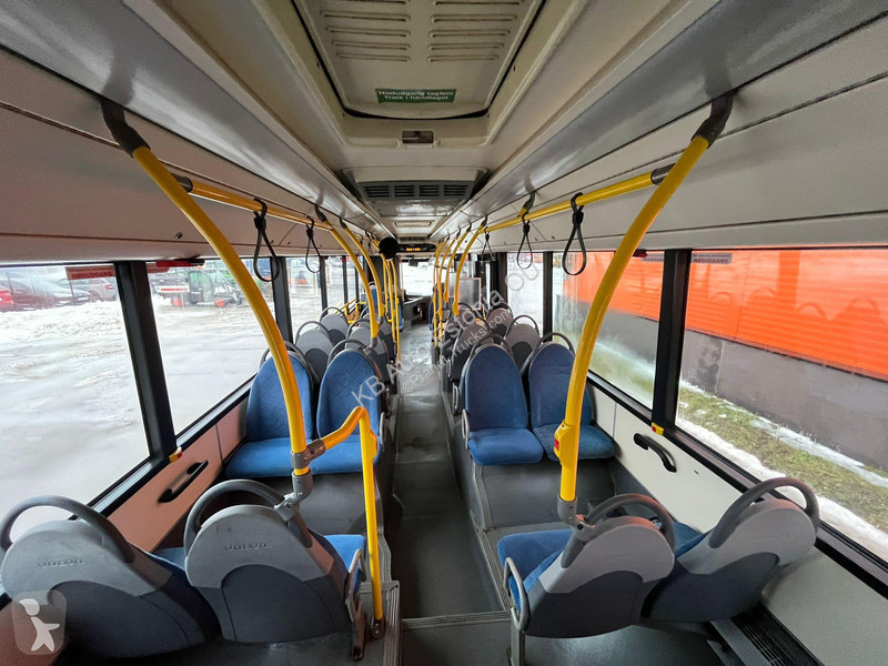 Autobussen Volvo BRLH 7700 HYBRID 4x2 2 UITS...
