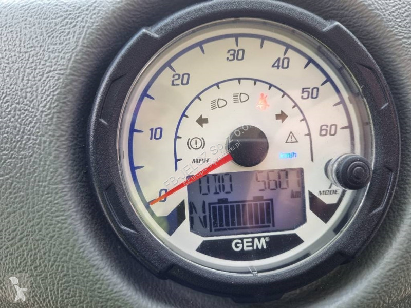Autobuz  GEM E4 Electric 4x2 VEHICLE ELECTRIC...
