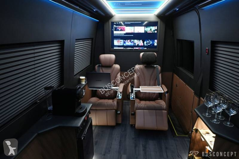 Autobus Mercedes 319 cdi ultra VIP