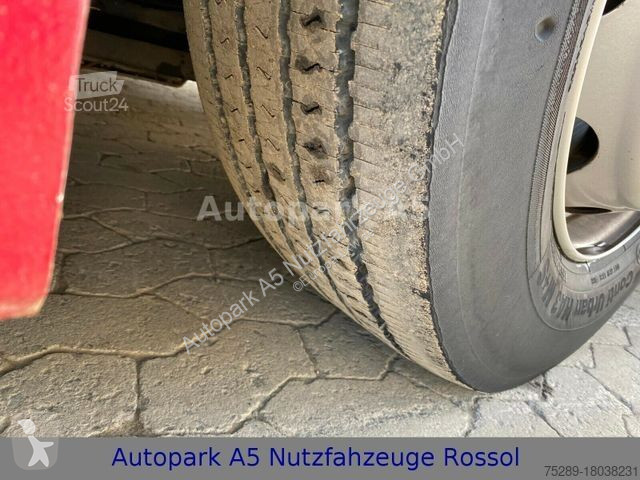 Buss Solaris 12H Bus Euro 5 Rampe Standklima