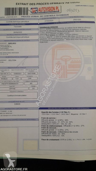 Autocar Iveco CROS