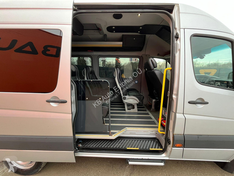 باص Mercedes 316 CDI 13+1 SEATS / DRIVER AC