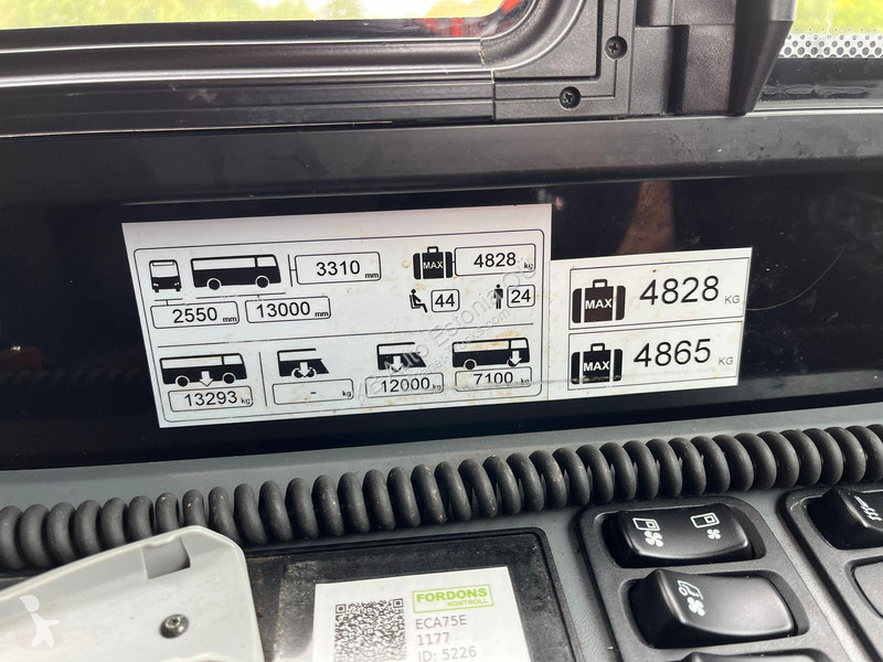 باص Scania K 320 Citywide 4x2 48 SEATS / AC /...