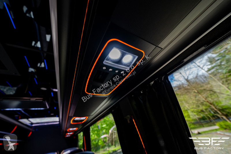Autobussen Mercedes SPRINTER 519 XXL, LUXURY...