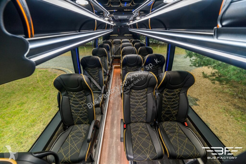 Furgoneta Mercedes SPRINTER 519 XXL, LUXURY...