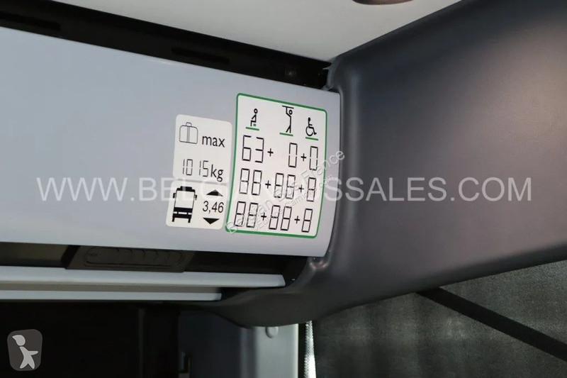 باص Iveco 13m / Rear door / 3-Point seat belts...