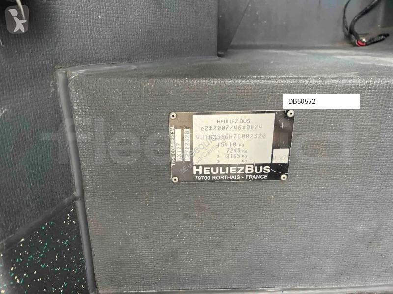 باص Iveco Heuliez Gx127