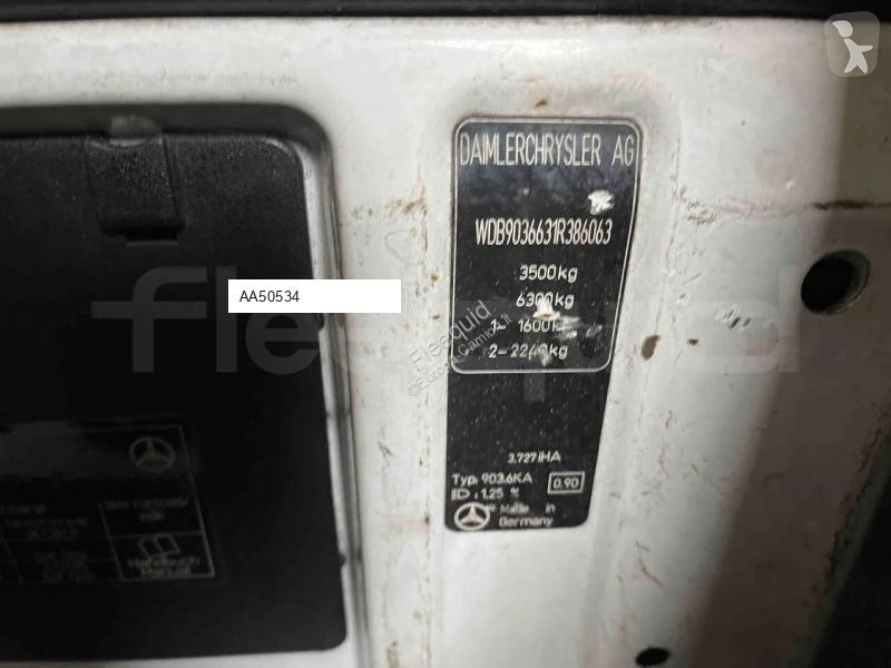 Véhicule utilitaire Mercedes