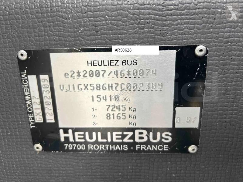 Autobus  Heuliez Gx127