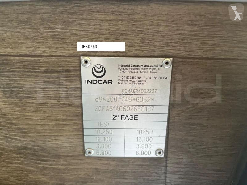 باص Indcar Mago 2