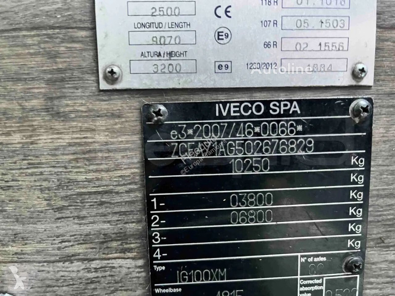 باص Iveco Ferqui