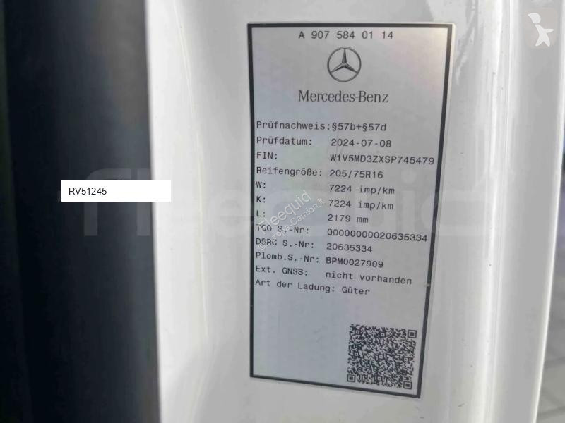 Furgoneta Mercedes