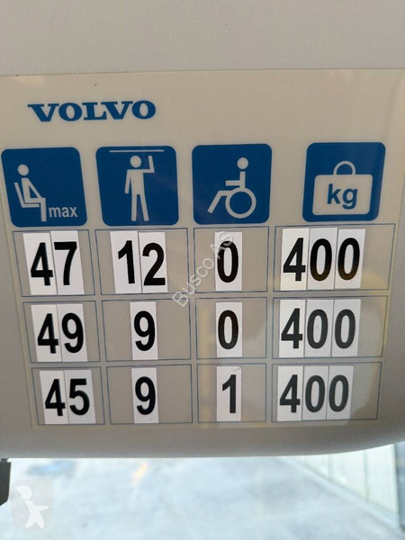 Autóbusz Volvo 12,2m. 2 Units!