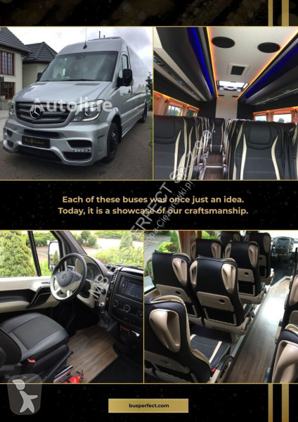 Véhicule utilitaire Mercedes 519 CDI – MB...